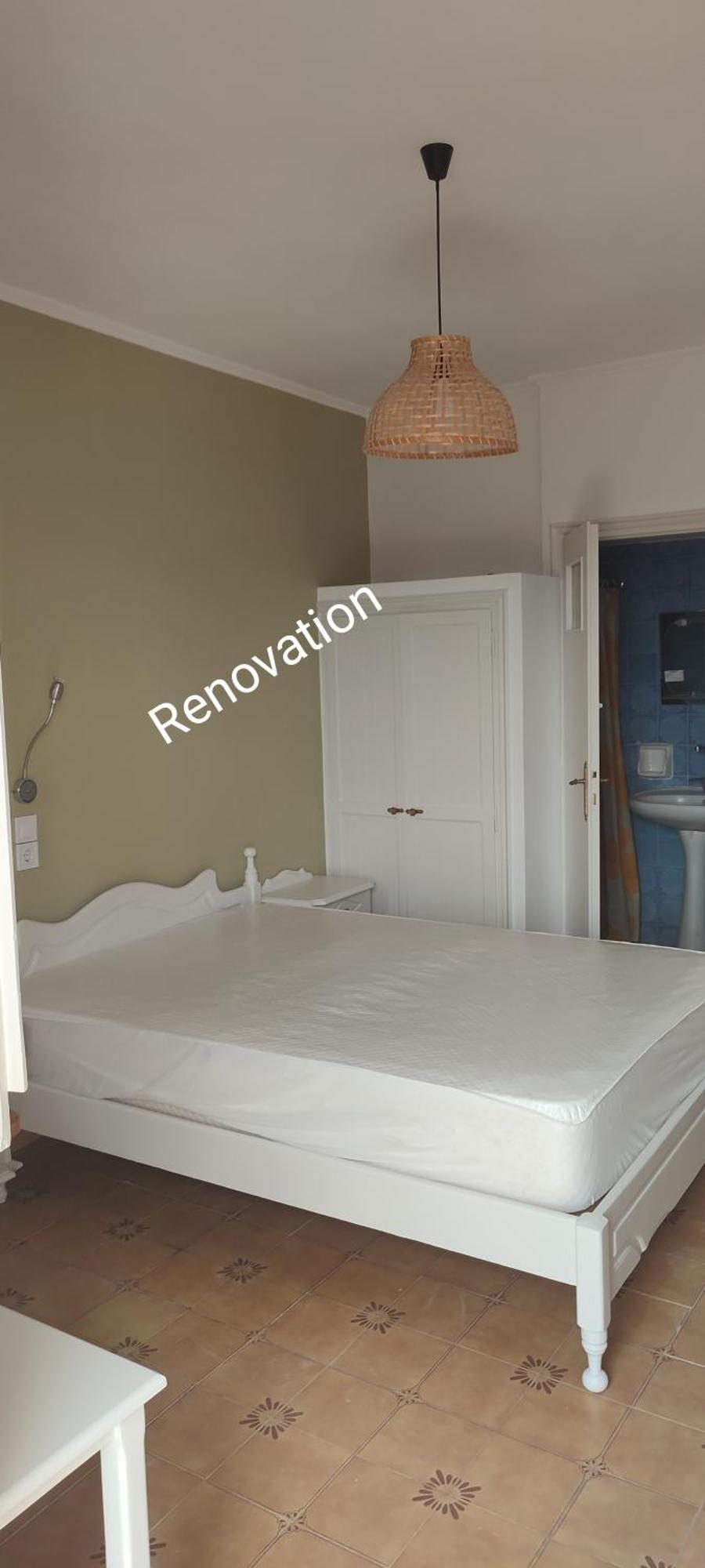 Krinelos Rooms Skála Eresoú Eksteriør bilde