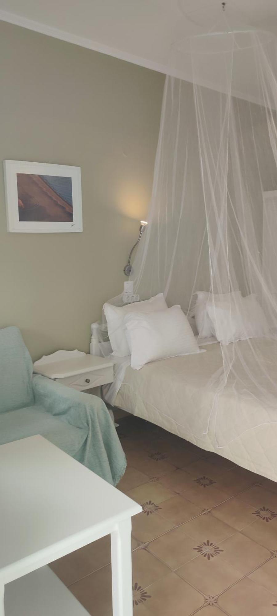 Krinelos Rooms Skála Eresoú Eksteriør bilde