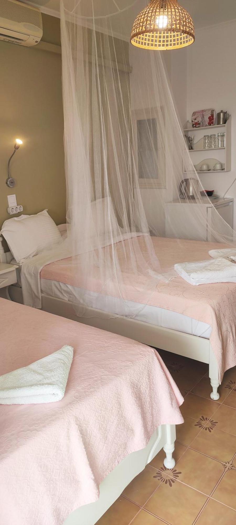 Krinelos Rooms Skála Eresoú Eksteriør bilde