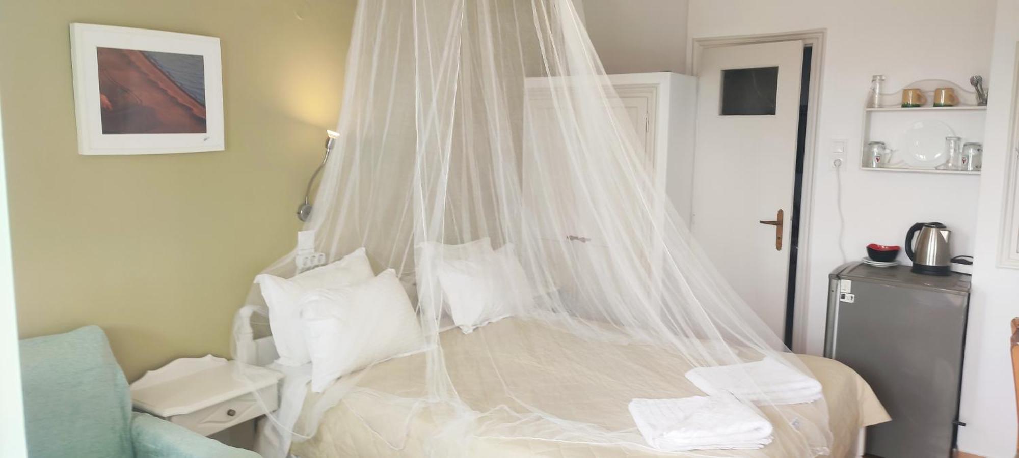Krinelos Rooms Skála Eresoú Eksteriør bilde